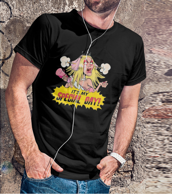 House Of Jimbo It's My Special Day Wonde T-Shirt