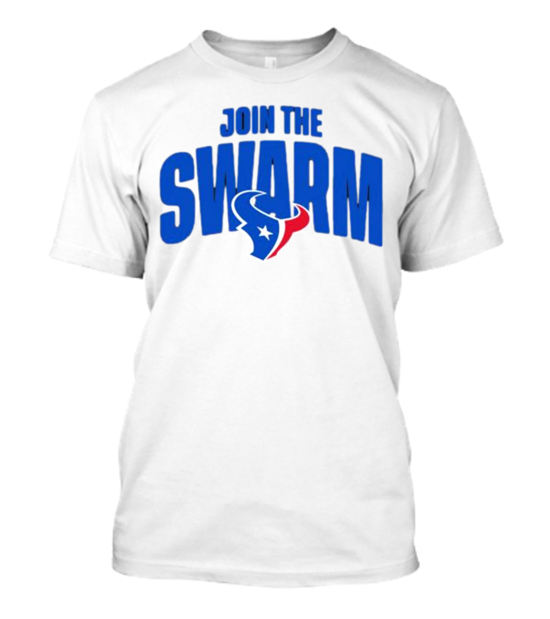 Join The Swarm Houston Texans Fan T-Shirt
