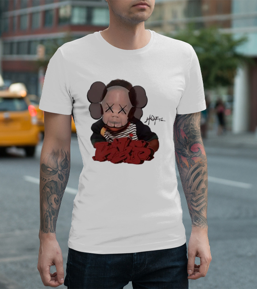 travis scotts utopia kaws influence baby T-Shirt