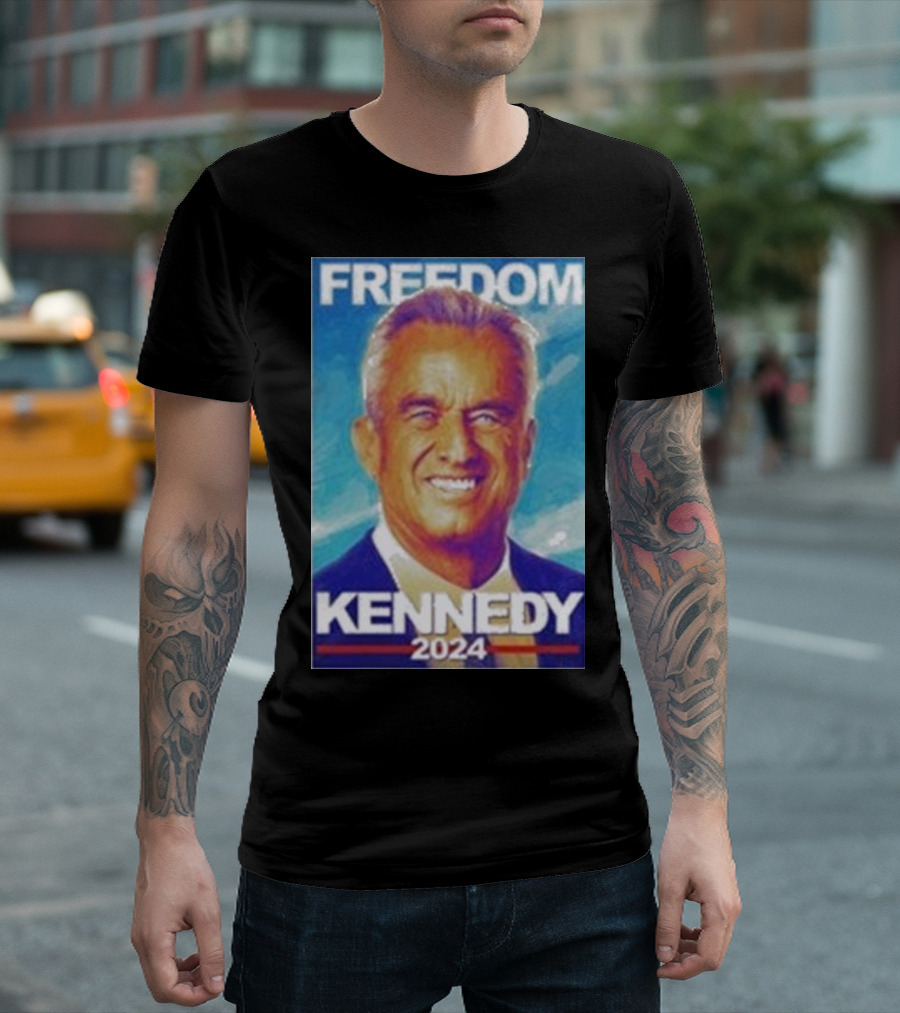 FREEDOM KENNEDY 2024 Campaign T-Shirt
