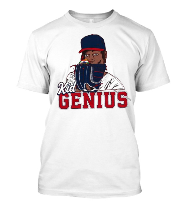 Kid Genius Triston McKenzie Baseball Pitcher T-Shirt
