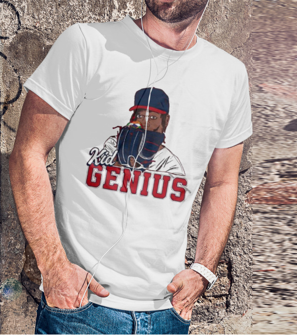 Kid Genius Triston McKenzie Baseball Pitcher T-Shirt
