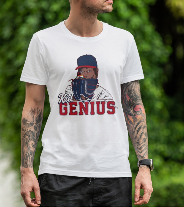 Kid Genius Triston McKenzie Baseball Pitcher T-Shirt