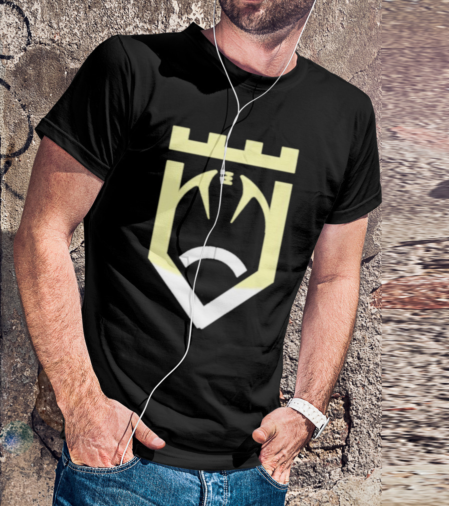 Cfo Sports Football Castle Emblem T-Shirt