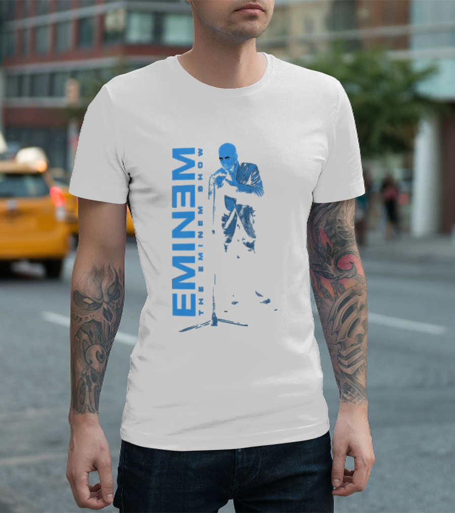 EMINEM The Eminem Show On The Mic T-Shirt