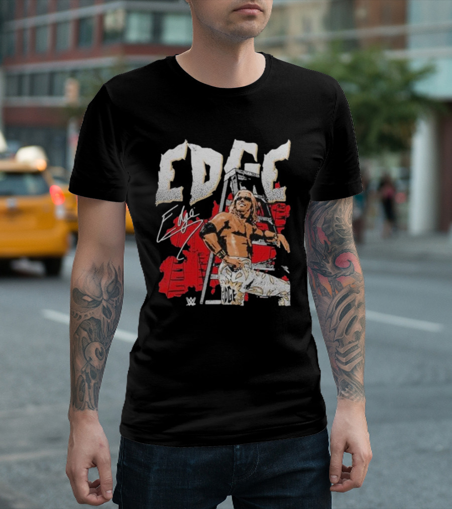 WWE Edge Signature Series with Ladder T-Shirt