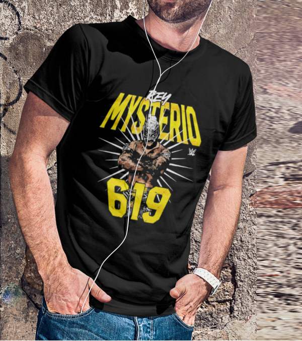 Rey Mysterio WWE 619 Wrestling T-Shirt