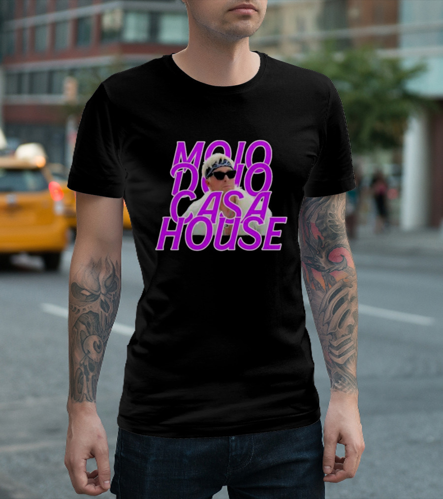 Ryan Gosling Ken Mojo Dojo Casa House 90s Style Retro Sunglasses T-Shirt