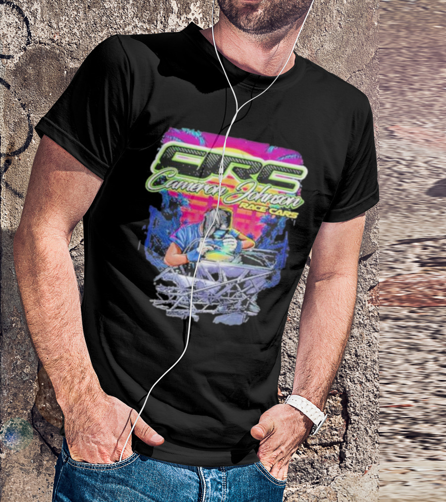 CJRC Cameron Johnson Race Cars Vibrant Welding T-Shirt