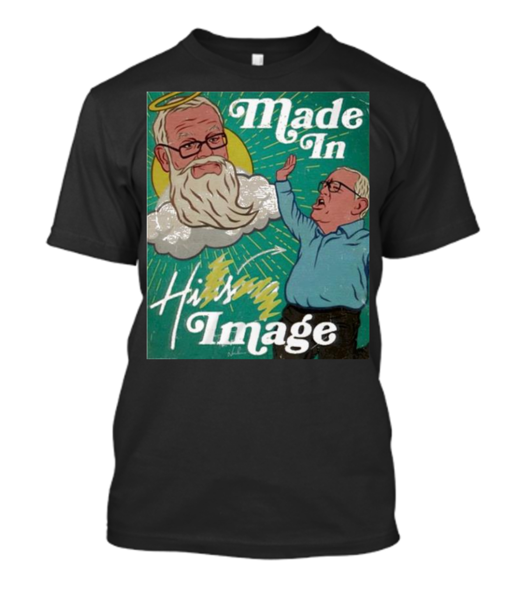 Made In His Image James Hillier Scott Morrison T-Shirt