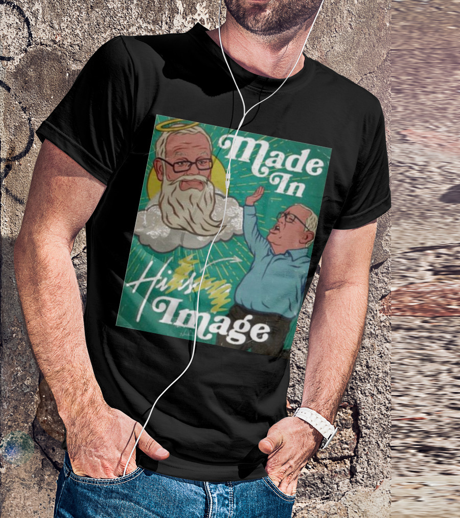 Made In His Image James Hillier Scott Morrison T-Shirt