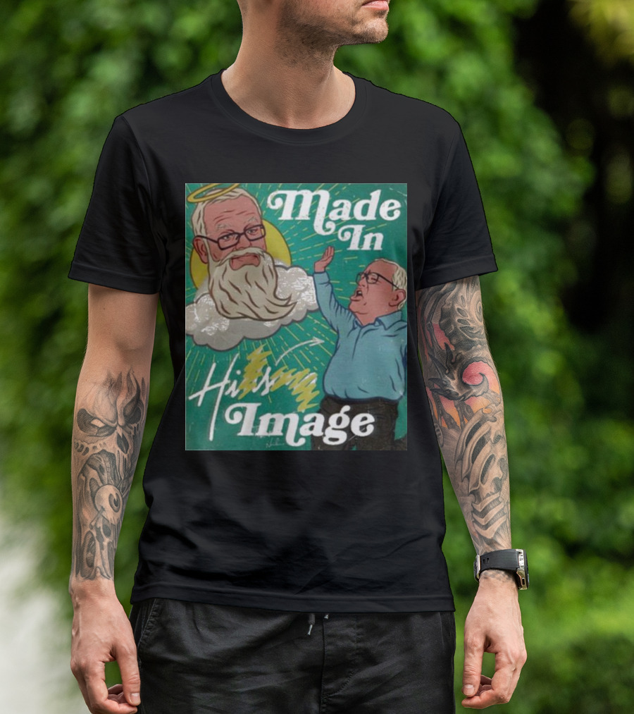 Made In His Image James Hillier Scott Morrison T-Shirt
