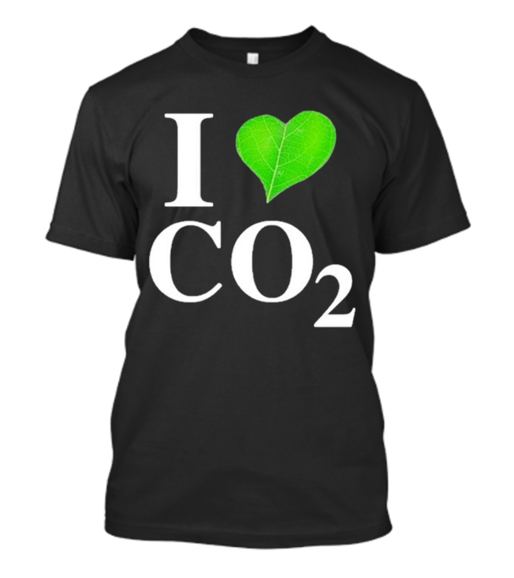 I Leaf Love CO2 T-Shirt