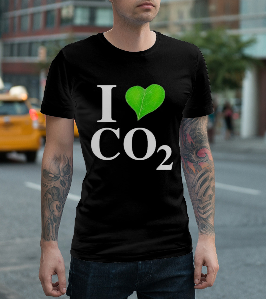 I Leaf Love CO2 T-Shirt