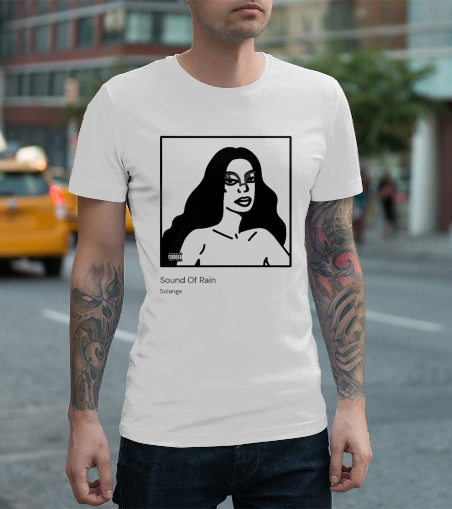Sound Of Rain Solange Fanart When I Get Home Album T-Shirt