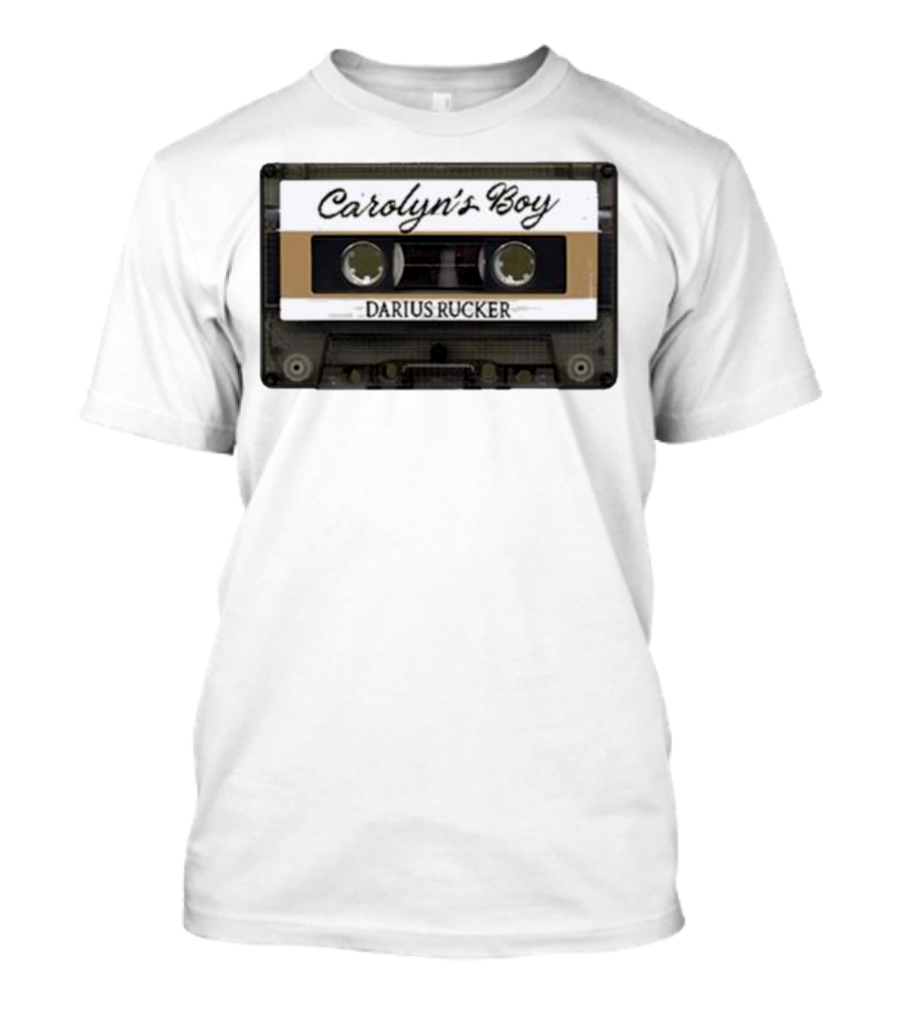 Carolyn's Boy Darius Rucker Cassette T-Shirt