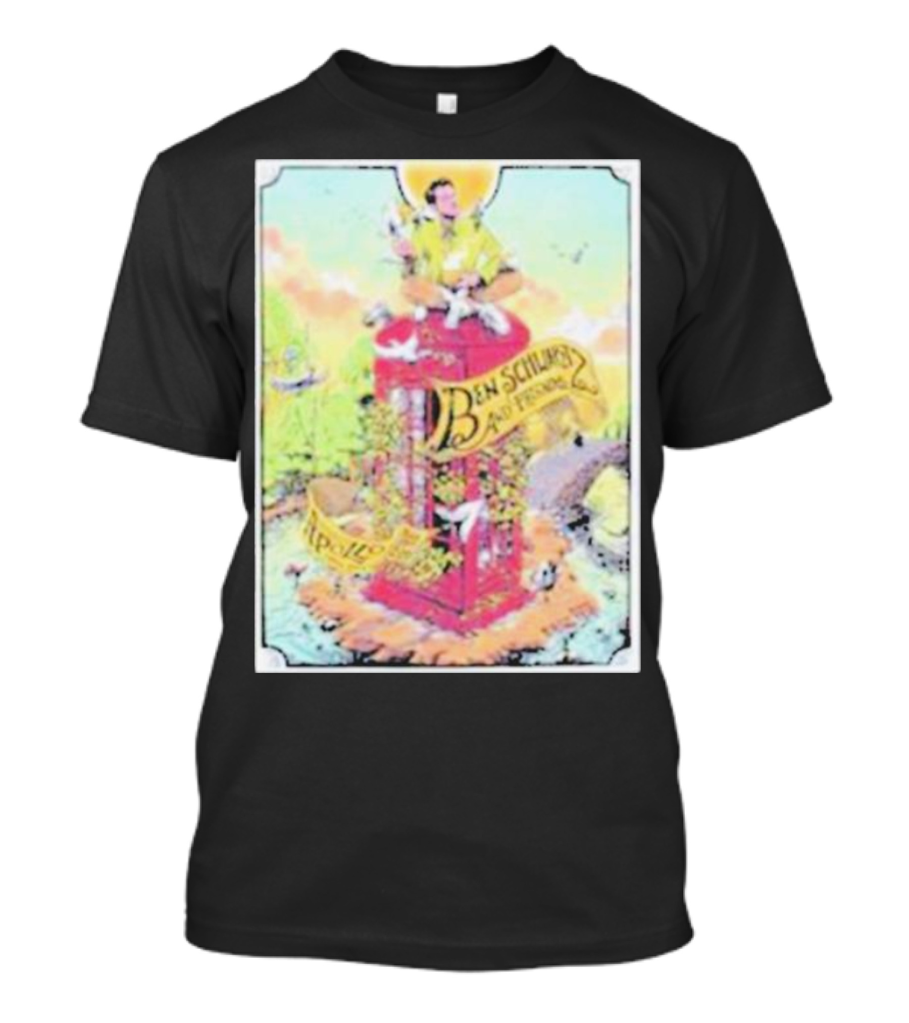 Ben Schlipp's Adventure Guide Explore The World T-Shirt