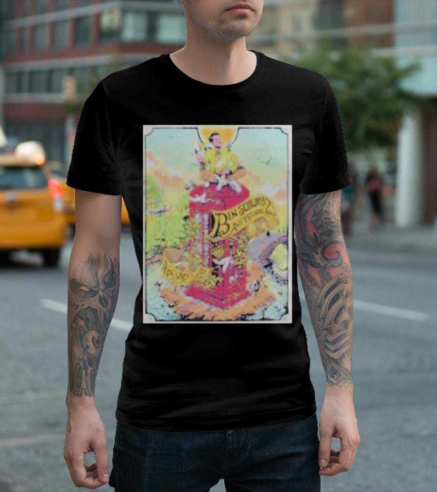 Ben Schlipp's Adventure Guide Explore The World T-Shirt