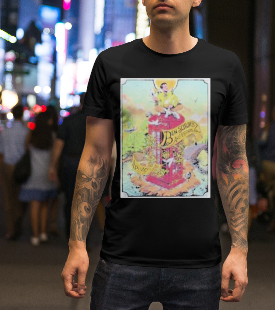 Ben Schlipp's Adventure Guide Explore The World T-Shirt