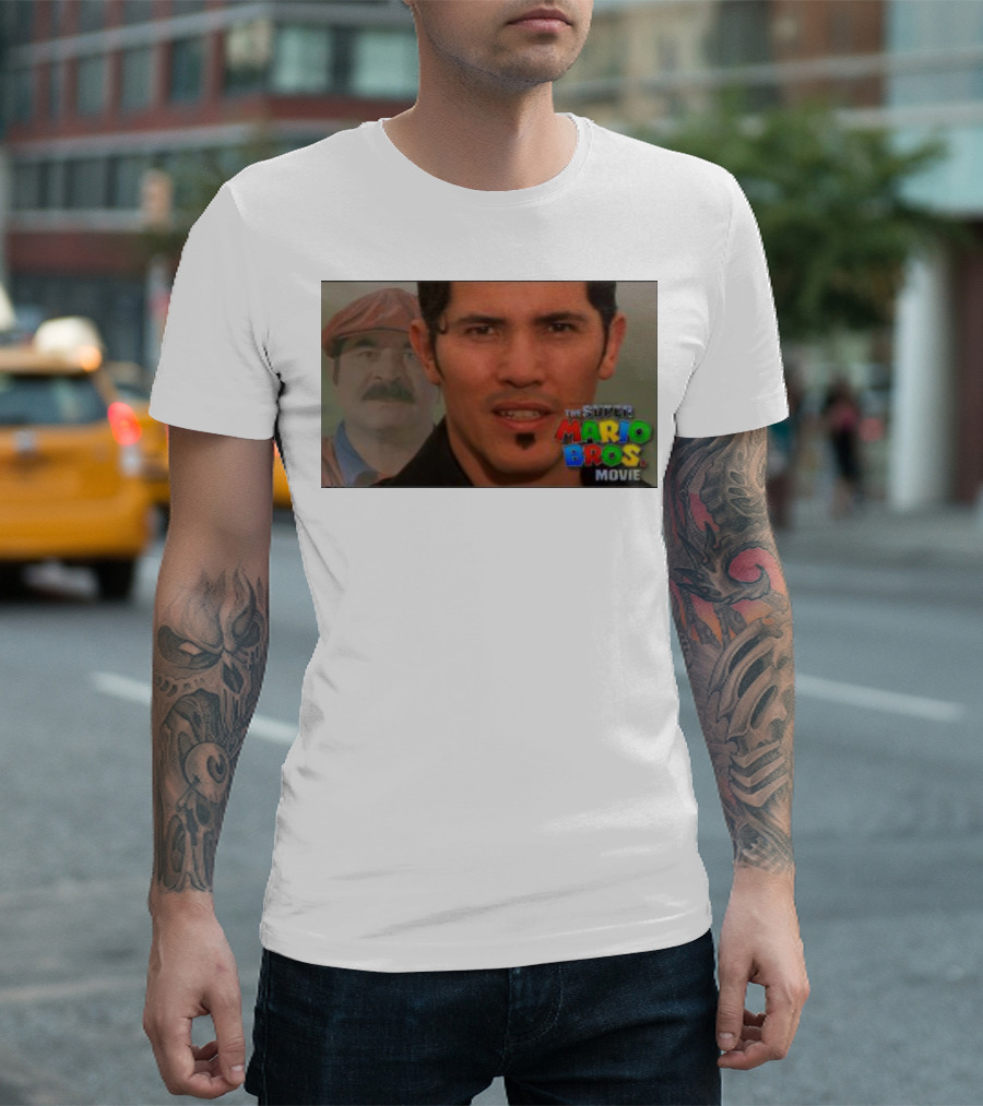 Super Mario Bros Movie Variant 2 T-Shirt