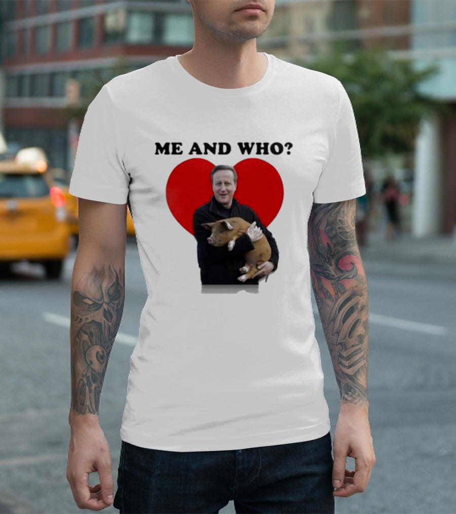 Me and Who Heart Pig T-Shirt