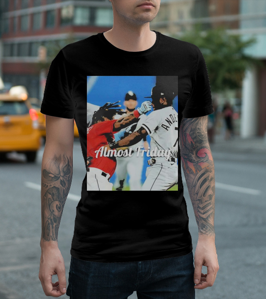 Almost Friday Anderson Knockou T-Shirt
