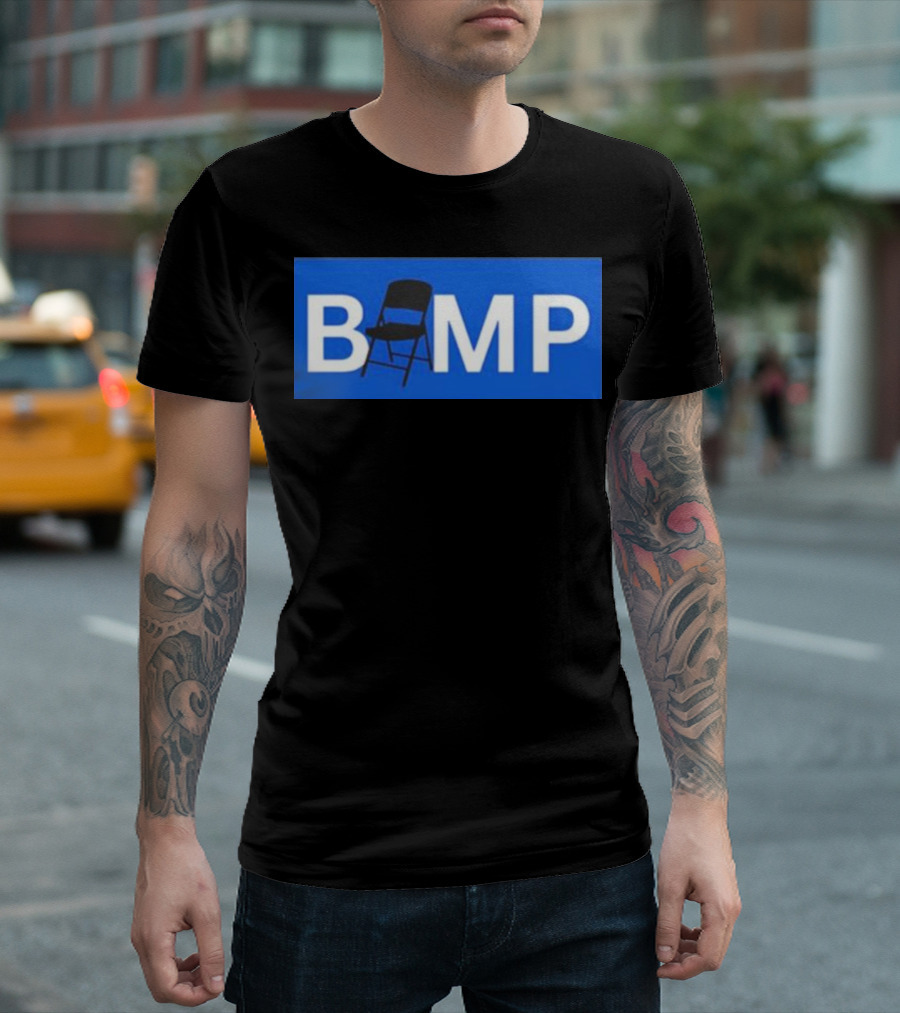 BMP Folding Chair Logo Jklstore Bump Chair T-Shirt