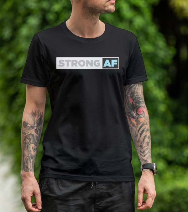 Strong AF The Situations Mike Sorrentino T-Shirt
