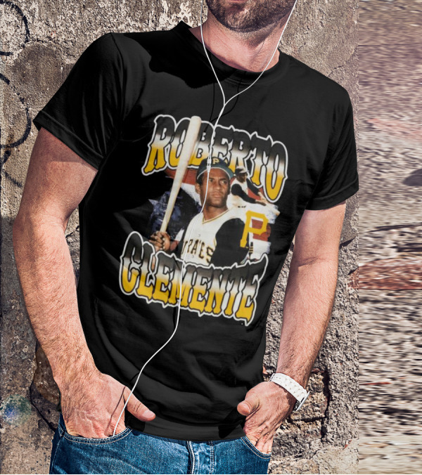 Roberto Clemente Heritage Pittsburgh Pirates Legend T-Shirt