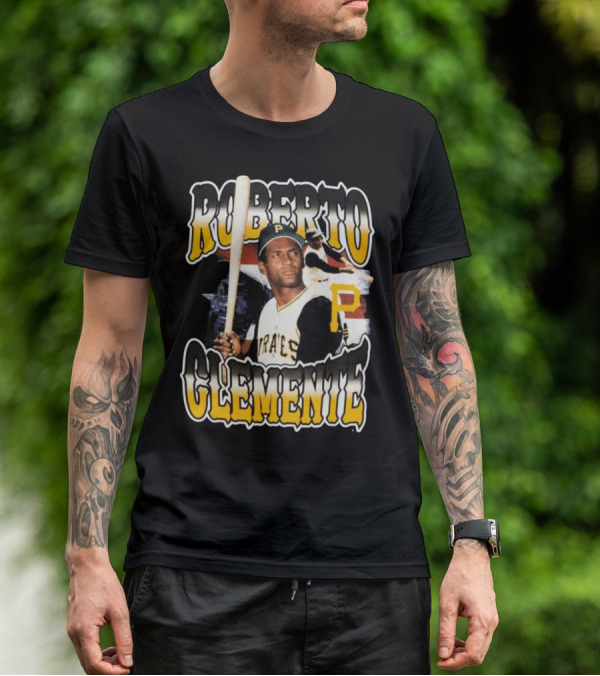 Roberto Clemente Heritage Pittsburgh Pirates Legend T-Shirt