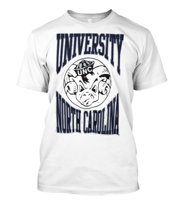 University Of North Carolina Tar Heels Lightweight Crew 3.0 T-Shirt