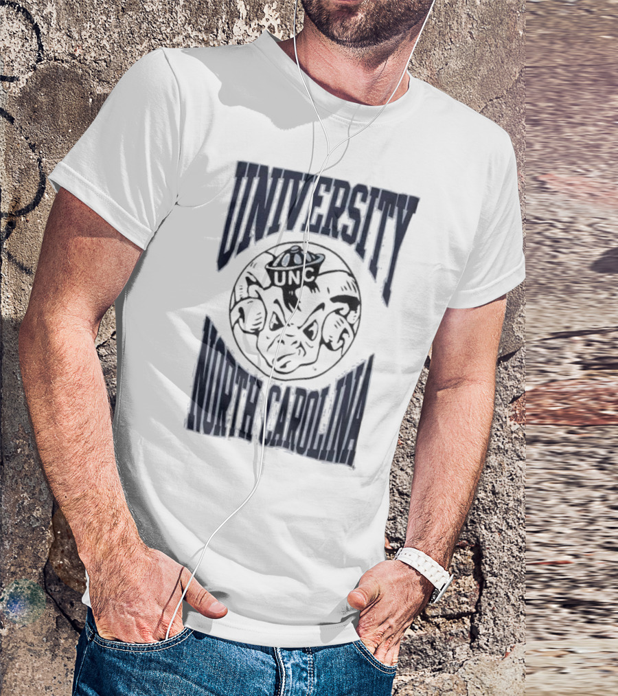 University Of North Carolina Tar Heels Lightweight Crew 3.0 T-Shirt