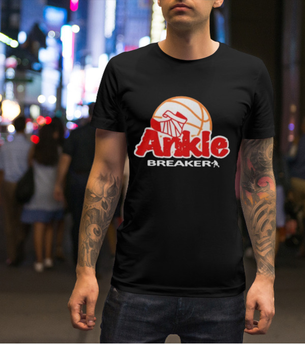 Jaleja Ankle Breaker Basketball Fans Merchandise Launch T-Shirt