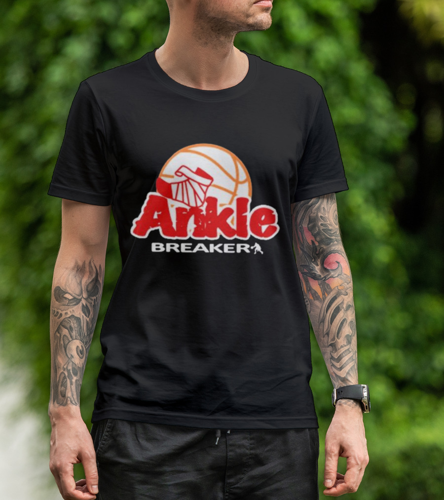 Jaleja Ankle Breaker Basketball Fans Merchandise Launch T-Shirt