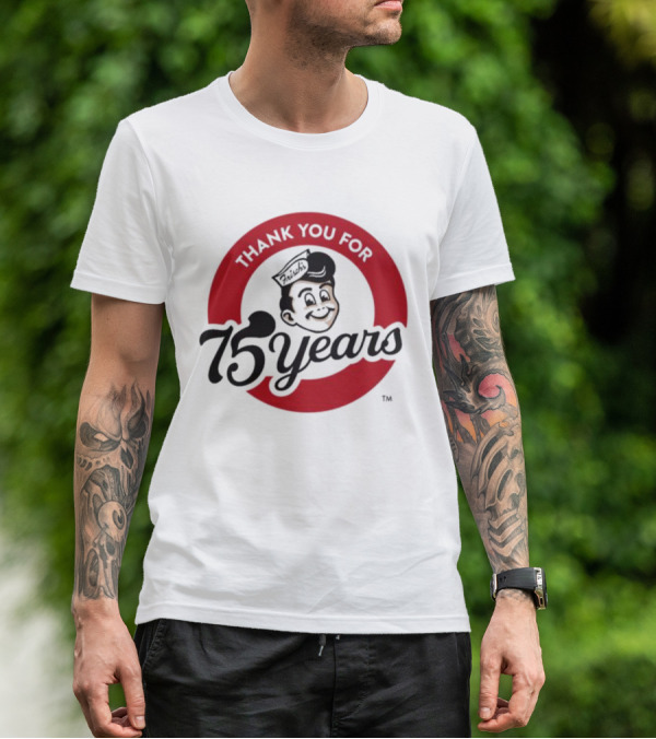 Thank You For Frisch's 75 Years T-Shirt
