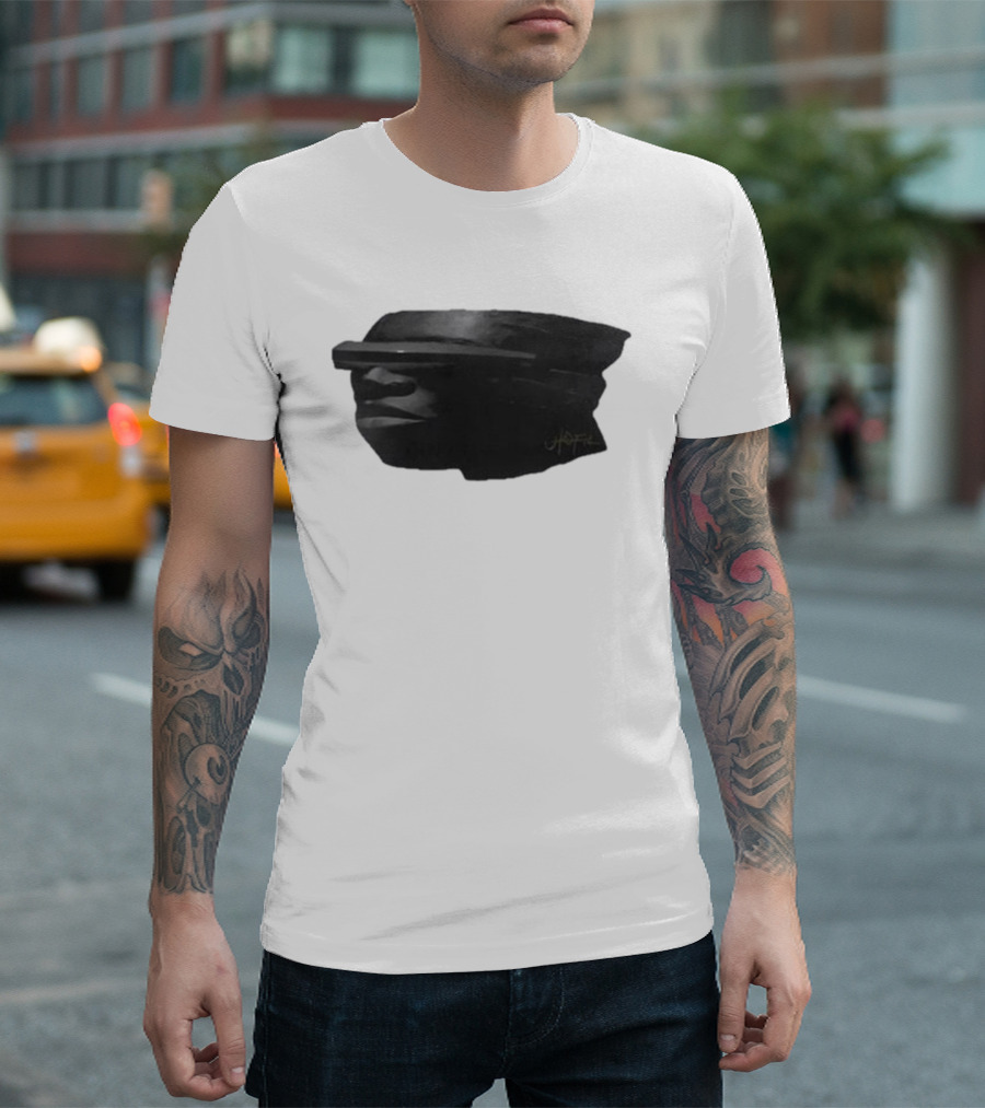 Travis Scott Topia Pack C2 Futuristic Visor T-Shirt