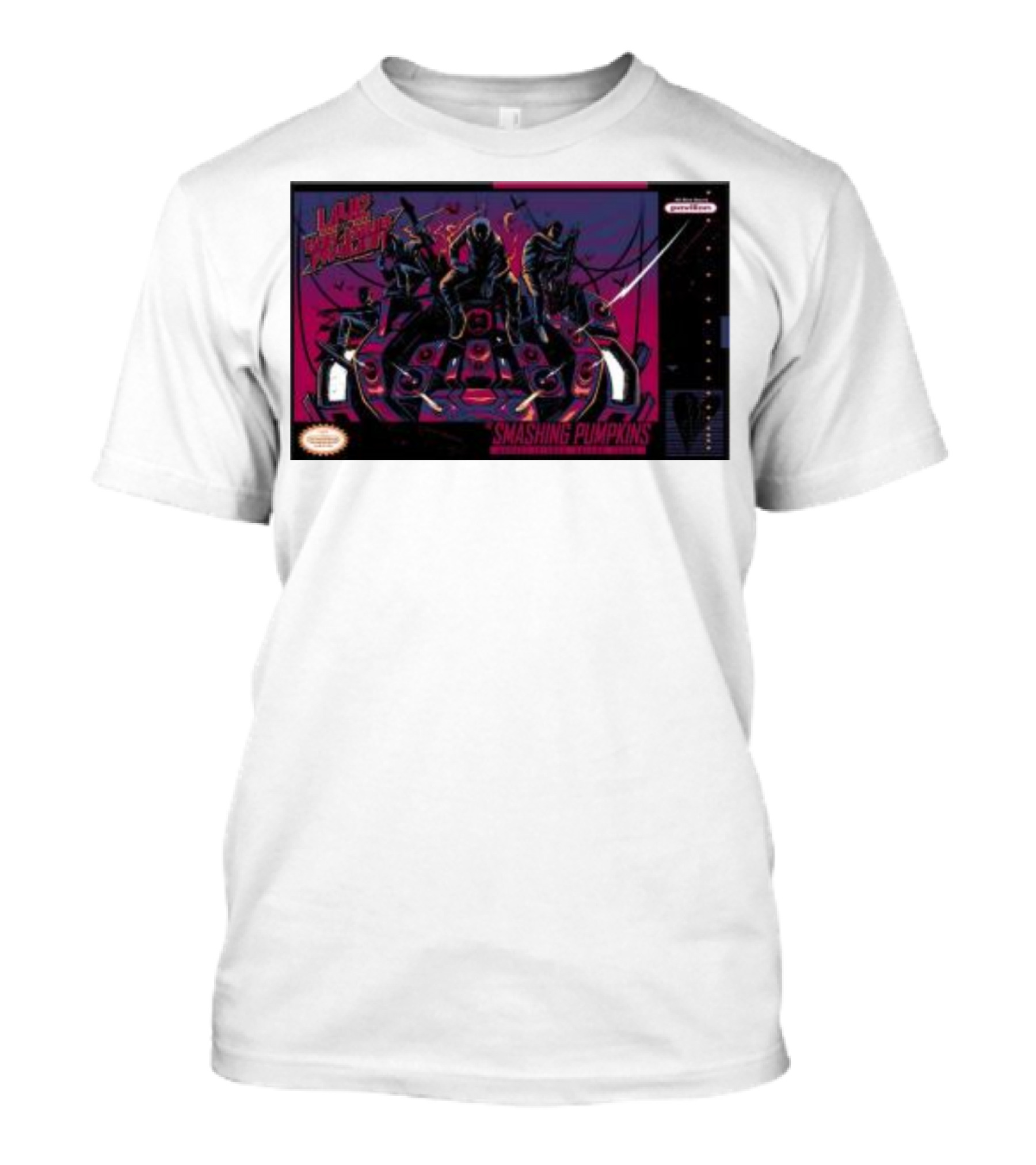 The Smashing Pumpkins Live Dos Equis Pavilion August 15 Concert T-Shirt