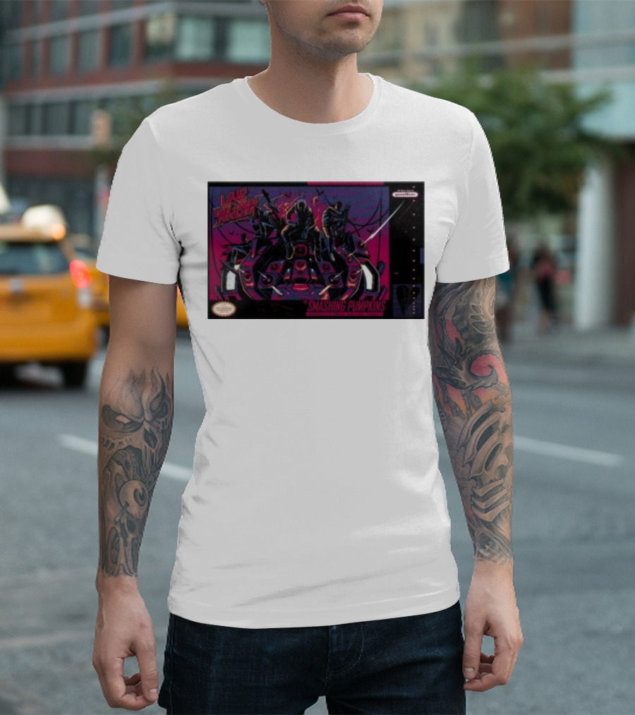 The Smashing Pumpkins Live Dos Equis Pavilion August 15 Concert T-Shirt