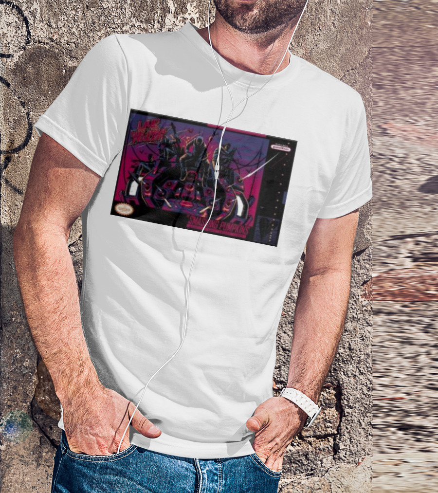 The Smashing Pumpkins Live Dos Equis Pavilion August 15 Concert T-Shirt