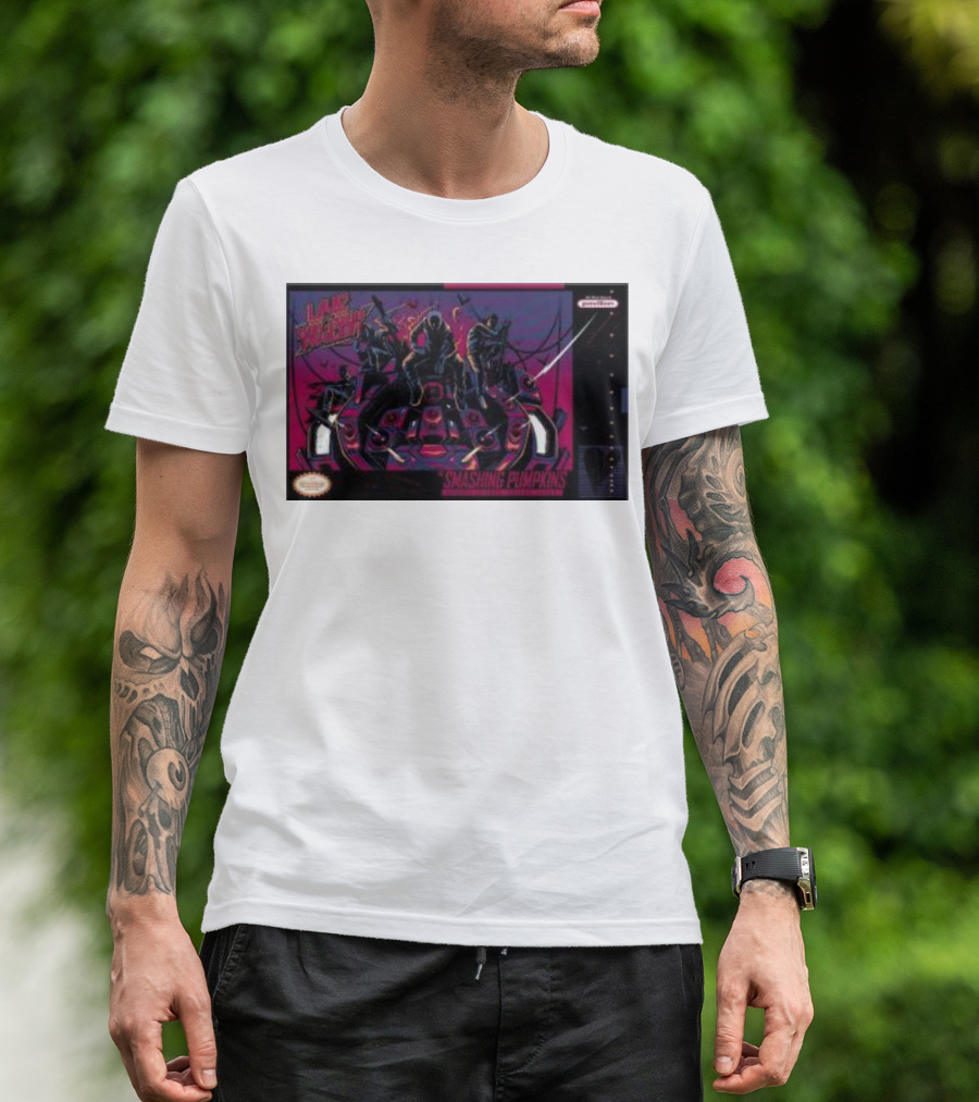 The Smashing Pumpkins Live Dos Equis Pavilion August 15 Concert T-Shirt
