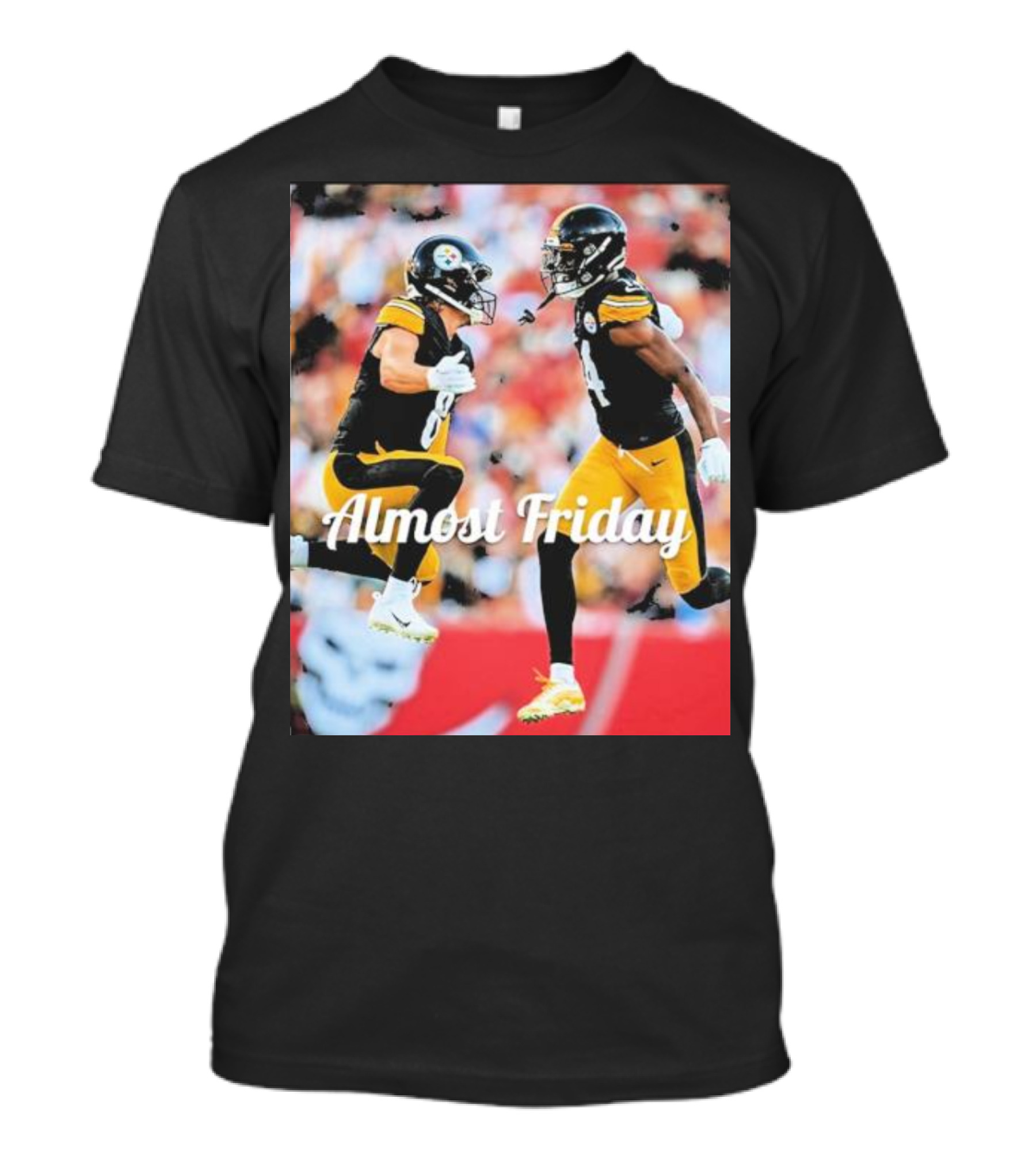 Almost Friday Pickett To Pickens Steelers Jump T-Shirt