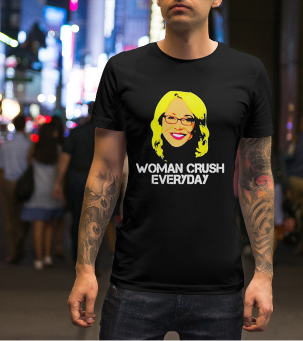 Doris Burke Woman Crush Everyday Drake Fandom T-Shirt