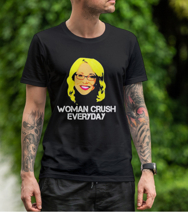 Doris Burke Woman Crush Everyday Drake Fandom T-Shirt