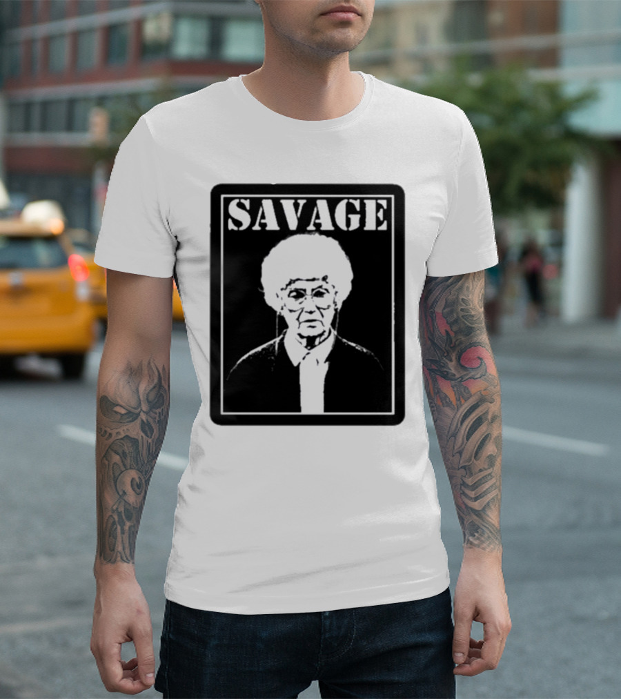 Golden Girls Sophia Savage Iconic T-Shirt