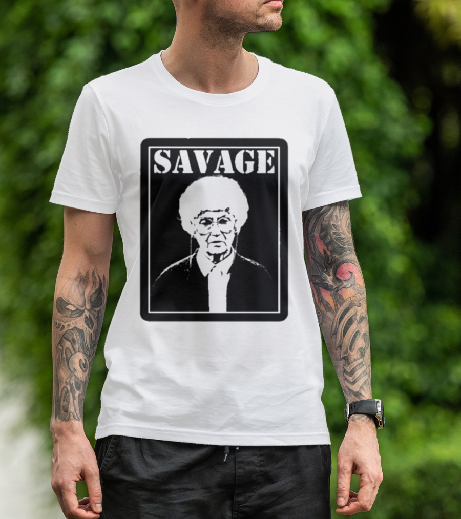 Golden Girls Sophia Savage Iconic T-Shirt