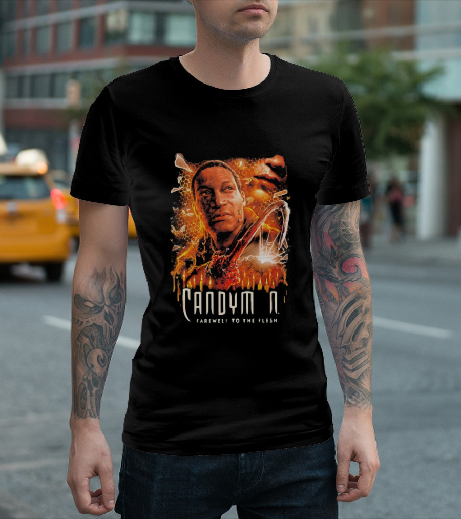 Candyman Farewell to the Flesh Call His Name Evil Comes When You Call His Name T-Shirt