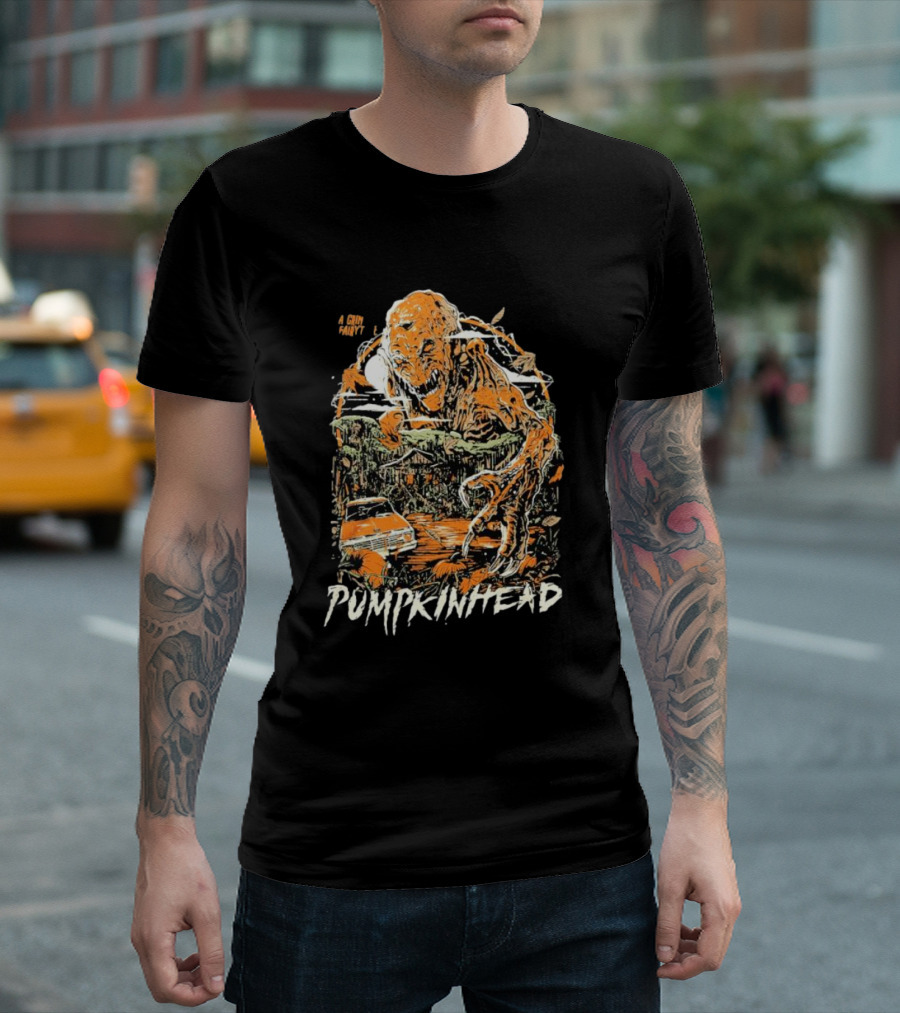 Pumpkinhead A Grim Fairy Pure As Venom T-Shirt