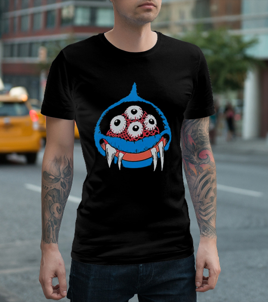 Hard Drive Slime Eyeball Monster Metroid T-Shirt
