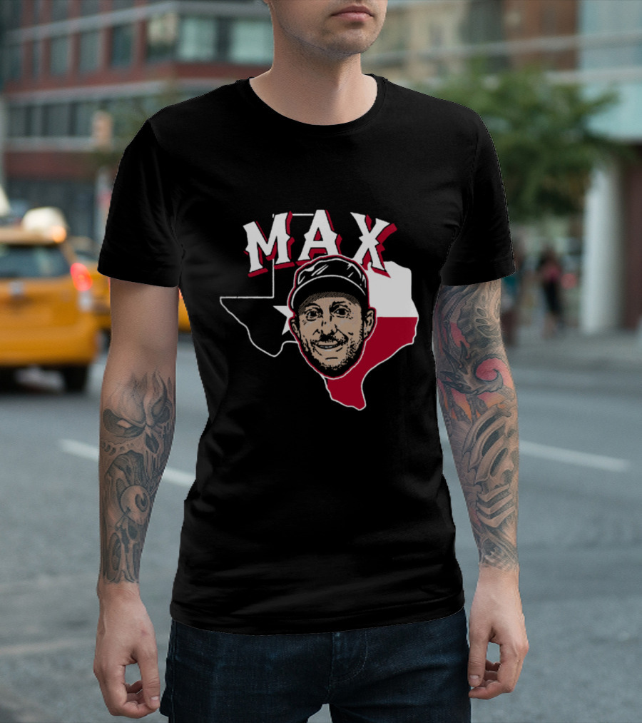 MAX Texas Face Scherzer T-Shirt