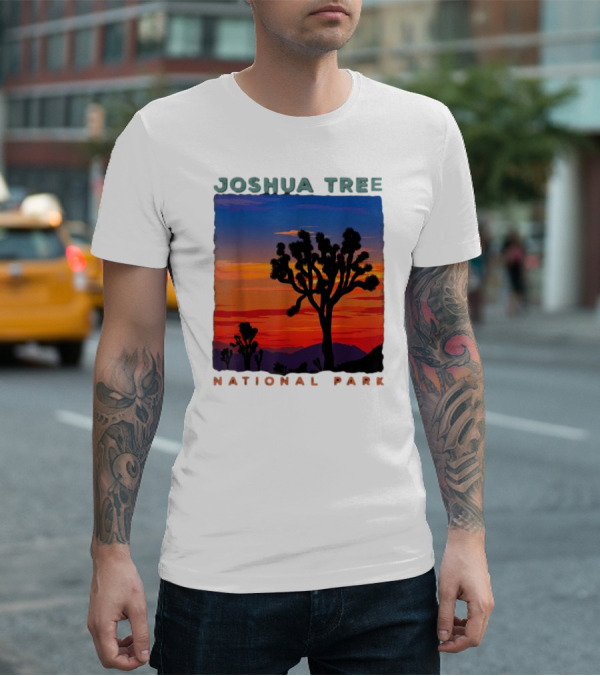 Joshua Tree National Park Sunset T-Shirt